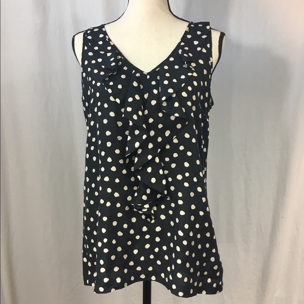 MICHAEL Michael Kors 100% Silk Blouse Size 6